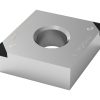 Worldia CCGW09T304 2N MKN10 Continuous to Heavy Interrupted Cast Iron PCBN Insert (2 Pack)