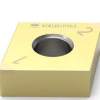 Worldia CNGA120404 2N MHN10 Continuous Hardened Steel PCBN Insert (2 Pack)
