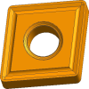 ICE CNMG120408-OKM | CNMG432-OKM Indexable Carbide Turning Insert (10 Pack)