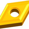 ICE DNMG150408-MF | DNMG432-MF Indexable Carbide Turning Insert (10 Pack)