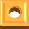 ICE SNMG120412-OPR | SNMG433-OPR Indexable Carbide Turning Insert (10 Pack)