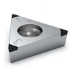 Worldia TCGW110304 3N MKN10 Continuous to Heavy Interrupted Cast Iron PCBN Insert (2 Pack)