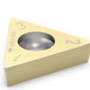 Worldia TCGW090204 3N MHN10 Continuous Hardened Steel PCBN Insert (2 Pack)
