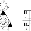 Worldia TCGW090204 3N MHN10 Continuous Hardened Steel PCBN Insert (2 Pack) - Image 2
