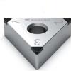 Worldia TNGA160408 3N MKN20 Continuous to Heavy Interrupted Ductile Iron NCI PCBN Insert (2 Pack)