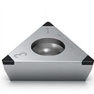 Worldia TPGW110208 3N MSN10 Continuous to Heavy Interrupted Powder Metallurgy PCBN Insert (2 Pack)