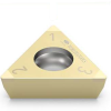 Worldia TPGW110204 3N MHN20 Light/Medium Interrupted Hardened Steel PCBN Insert (2 Pack)