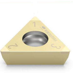Worldia TPGW110208 3N MHN30 Heavy Interrupted Hardened Steel PCBN Insert (2 Pack)
