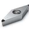 Worldia VCGW160408 2N MKN20 Continuous to Heavy Interrupted Ductile Iron NCI PCBN Insert (2 Pack)