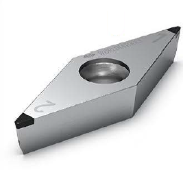 Worldia VCGW160408 2N MSN10 Continuous to Heavy Interrupted Powder Metallurgy PCBN Insert (2 Pack)