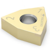 Worldia WNGA080404 3N MHN20 Light/Medium Interrupted Hardened Steel PCBN Insert (2 Pack)