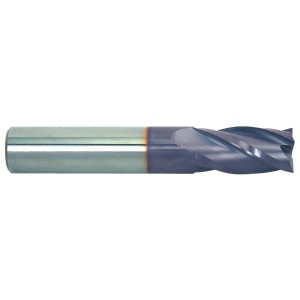 1/8 4Flt 1/2LOC 1 1/2OAL 1/8Shk RND SE SQ TiALN Carbide End Mill