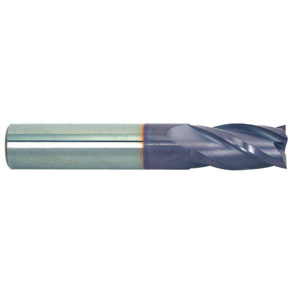 5/16 4Flt 1 1/8LOC 3OAL 5/16Shk WLDN SE SQ TiALN Carbide End Mill