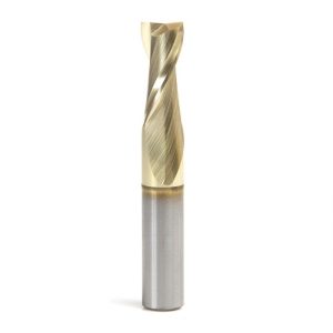 9/32 2Flt 1/2LOC 2 1/2OAL 5/16Shk WLDN  DE  SQ  TiN Carbide End Mill