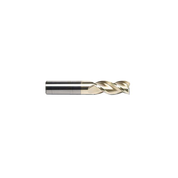 5/8 3Flt 3LOC 6OAL 5/8Shk RND SE SQ ZrN Carbide End Mill